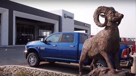 40000 Square Foot Stand Alone Ram Dealership Opens In California