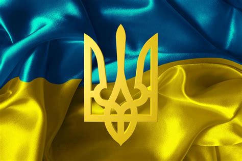 Государственный герб Украины - что означает тризуб, его значение — УНИАН