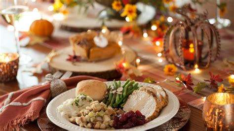 Thanksgiving dinner takeout or dine-in plans at Seacoast restaurants and bakeries