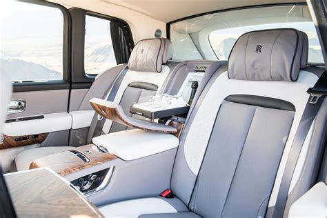 2020 Rolls Royce Cullinan Interior Photos Carbuzz