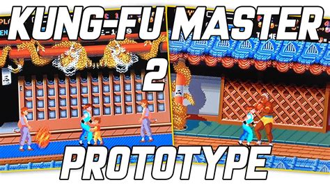 Kung Fu Master 2 Spartan X 2 Arcade Prototype Unreleased Youtube