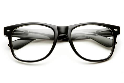 Fashion Cool Unisex Clear Lens Nerd Geek Glasses Eyewear For Men Womens Vintage Ebay