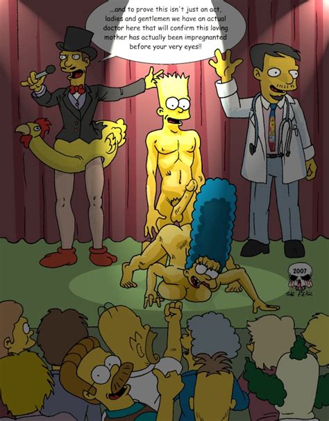 Rule 34 Bart Simpson Breasts Clothes Color Female Homer Simpson Human