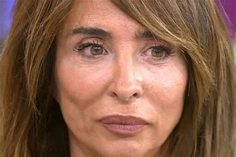 María Patiño regresa a Socialité y da una exclusiva sobre Sergio Ramos