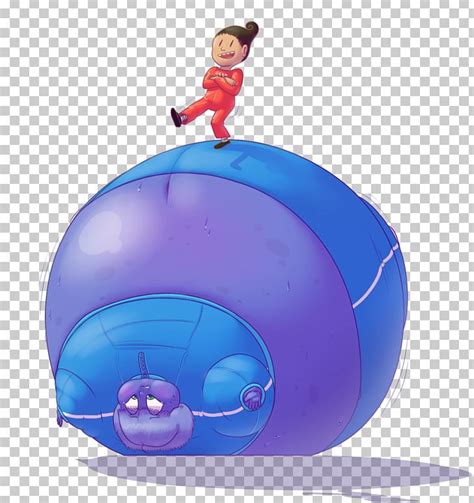 Violet Beauregarde Blueberry Chewing Gum Body Inflation Png Clipart