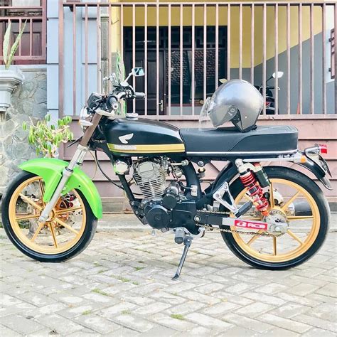 Foto Motor Tiger Modifikasi Herek Bikin Pengen Kiamedia