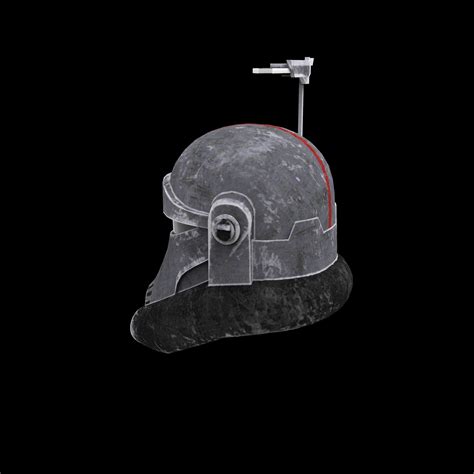 Clone Wars Crosshair Bad Batch Squad 99 Wearable Helmet 3d Etsy