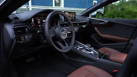 2018 Audi A5 Sportback Interior Us Spec Youtube