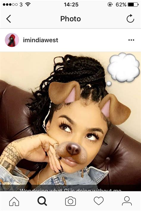 Pin By Melody Abd Dianat On India Love ️ India Westbrooks Hair Styles Beauty