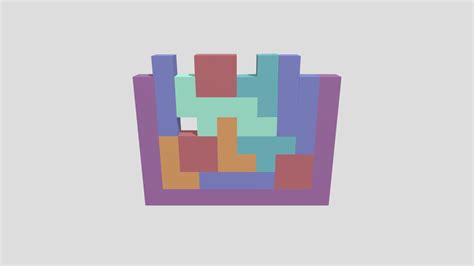 tetrisblocks shannon kelly download free 3d model by shannkathleenart [3c173f1] sketchfab