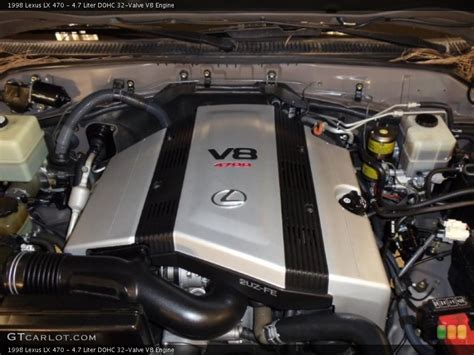 47 Liter Dohc 32 Valve V8 1998 Lexus Lx Engine