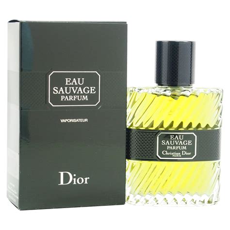 Christian Dior Eau Sauvage Parfum Cologne For Men 17 Oz