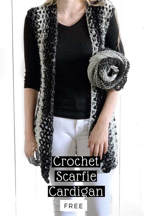 Learn How To Make This Simple Vest Long With My Free Crochet Pattern