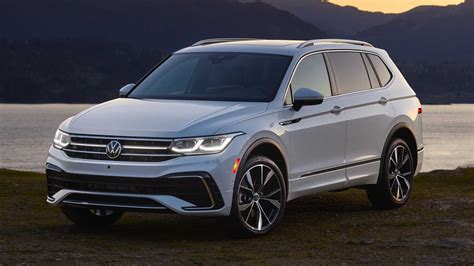 Vws Best Selling Suv The Tiguan To Go All Electric In 2026