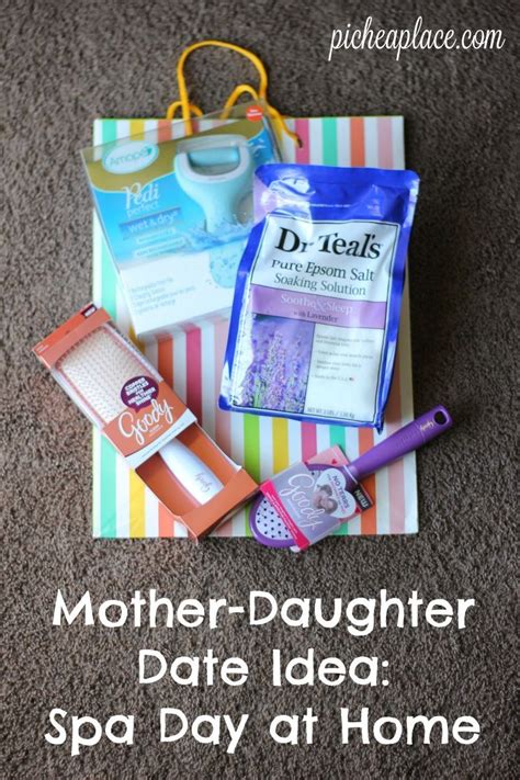 mother daughter date idea spa day at home mother daughter dates mother daughter date ideas