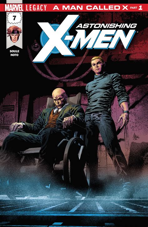 Astonishing X Men 2017 7 Comics