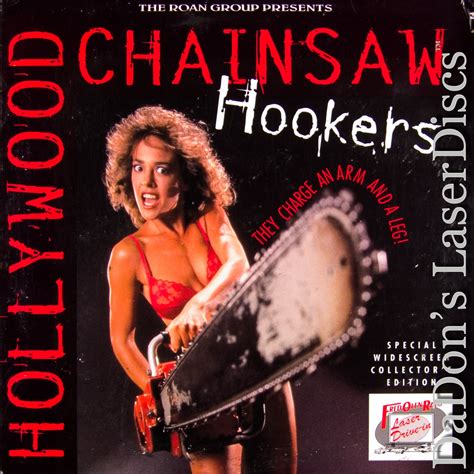 Hollywood Chainsaw Hookers Laserdisc Rare Laserdiscs Roan Group Hammer