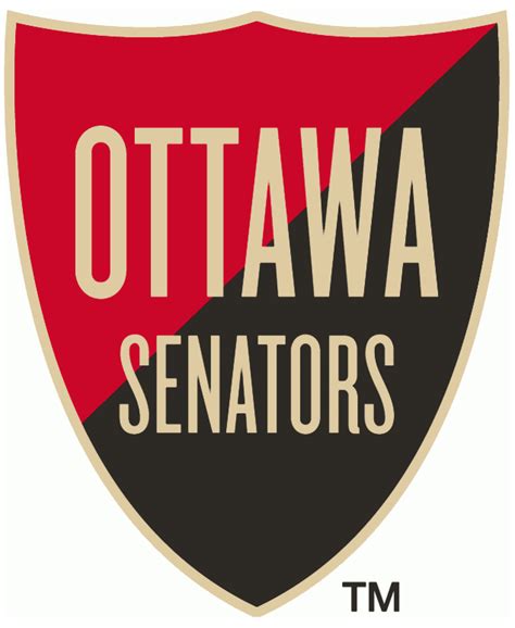 In 1998 the logo was changed slightly, the ottawa senators wordmark was removed from the border of the circle. Ottawa Senators Alternate Logo - National Hockey League ...