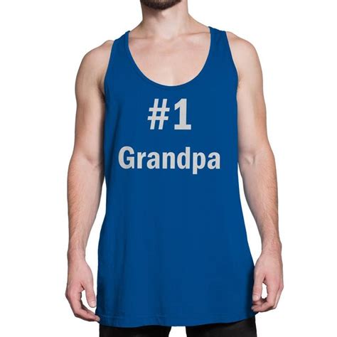 Grandpa Shirtstank Top For Grandpacustom T Etsy Personalized Shirts