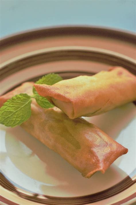 My favorite recipe to serve this. Veg Spring Roll Recipe, How to make Indian Vegetable spring roll