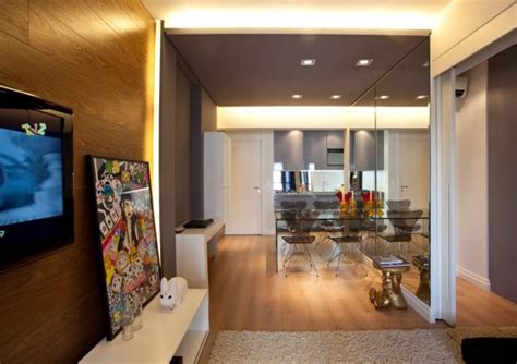 Beautiful Small Apartment Design By Maurício Karam