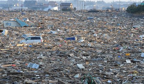 Japan's largest quake struck on march 11, 2011. Japan PM calls tsunami the worst crisis since WWII ...