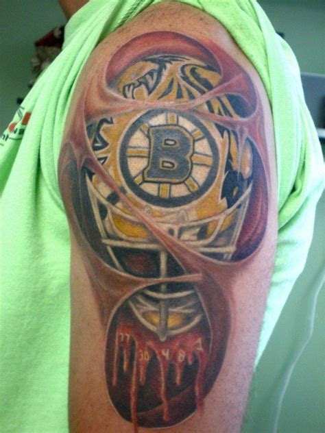 40 Best Boston Bruins Bear Tattoo Designs For Men Images On Pinterest