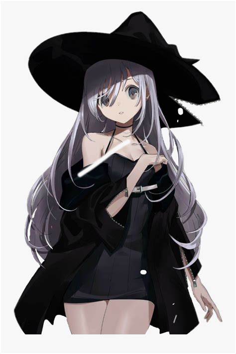 Anime Animegirl Girl Witch Aesthetic Cute Cute