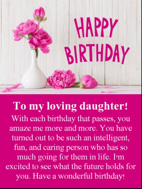 100 Happy Birthday Daughter Wishes And Quotes Happy Birthday Happy