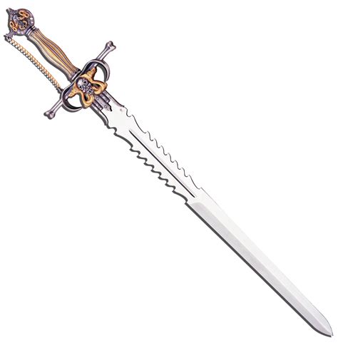 Sword Download Clip Art Serrated Sword Png Download 15001523