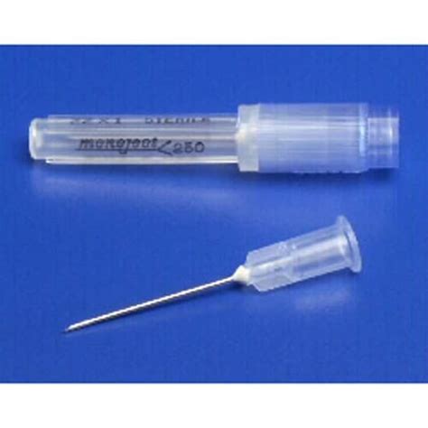 Disposable Needle Monoject™ Regular Bevel Sterile 100box Mcguff