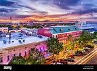 Gainesville, Florida, USA downtown cityscape Stock Photo - Alamy