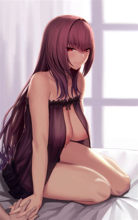 Scathach Fate And 1 More Drawn By Lun7732 Danbooru
