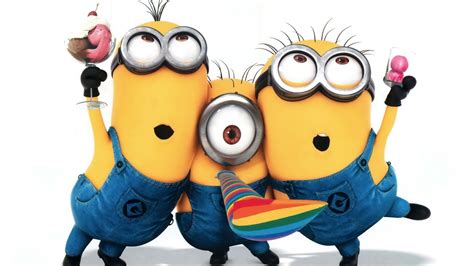 🥇 Minions Despicable Me 2 Animated Movies Wallpaper 129730
