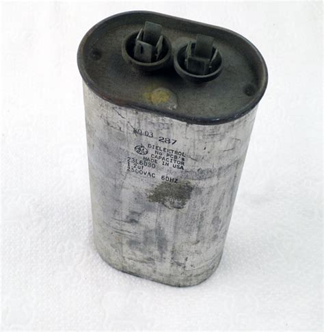 Used General Electric 23l6030 Capacitor