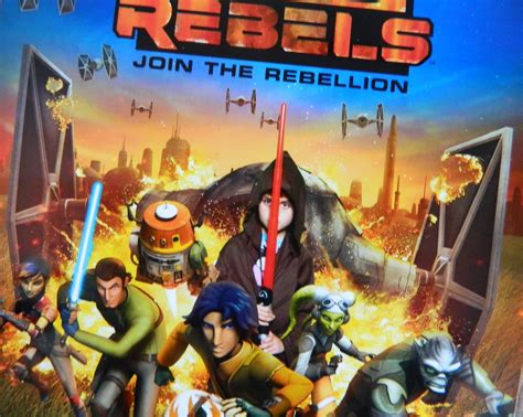 Disney Xd Star Wars Rebels Spark Of Rebellion Special