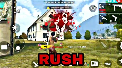 Players freely choose their starting point with their parachute, and aim to stay in the safe zone for as long as possible. Rank gameplay! Rush playing! Free fire! YT GAMING - YouTube