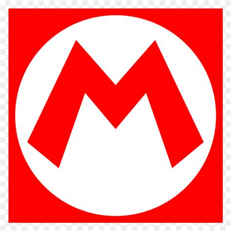 Mario Logo Mario T Shirt Roblox Symbol Trademark Text Hd Png