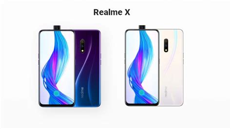 Realme X Price Full Specifications Features And Reviews