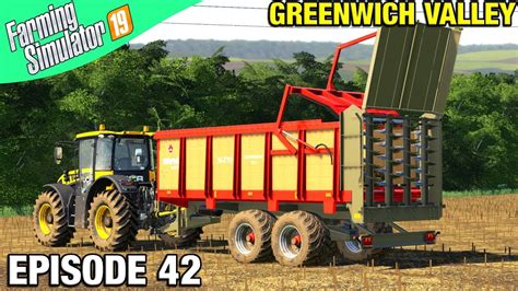 USING A MANURE SPREADER Farming Simulator 19 Timelapse Greenwich