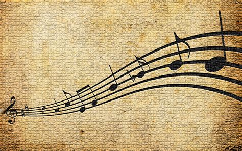 Musical Note Illustration Music Hd Wallpaper Wallpaper Flare