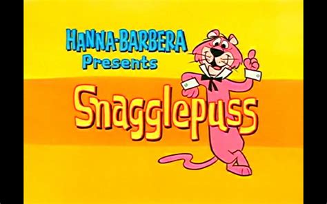 Snagglepuss Hanna Barbera 60s Cartoons Hanna Barbera Cartoons Old
