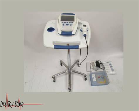 • if the moistened probe is placed correctly, the Verathon BVM 9500 Bladder Scanner With FlowPoint Elite | Dr's Toy Store