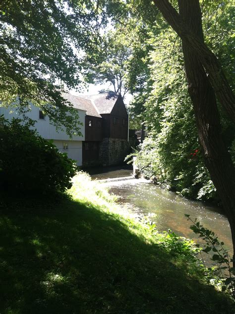 Jenny Grist Mill Plymouth Ma Grist Mill Plymouth Massachusetts New