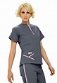 Urbane Y-pocket scrub top. - Scrubs and Beyond | Scrubs nursing, Doctor ...