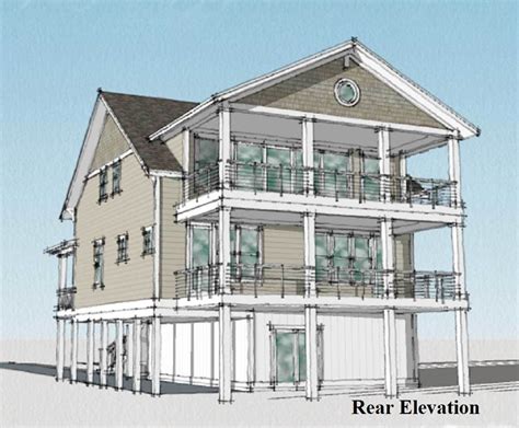 Plan 15228nc Upside Down Beach House In 2021 Coastal House Plans