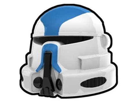Arealight Custom Airborne Clone Helmet For Lego Minifigures Pick Color