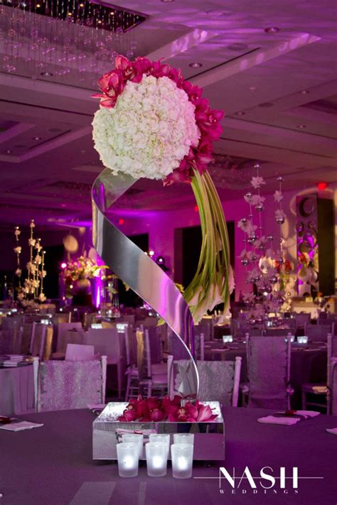 25 Stunning Wedding Centerpieces Part 13 Belle The