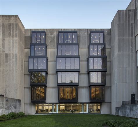 University Of Chicago Regenstein Library Renovation Featured On Dezeen
