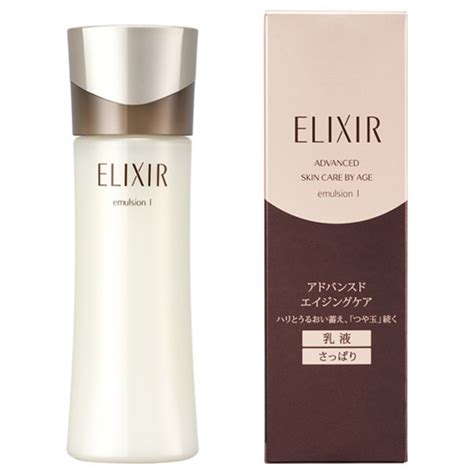 Elixir Advanced Skincare By Age Lotion T And Emulsion T Set Monoasia